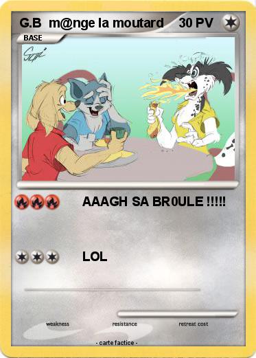 Pokemon G.B  m@nge la moutard