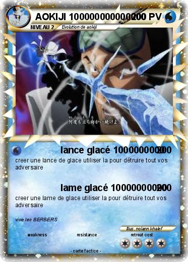 Pokemon AOKIJI 100000000000000