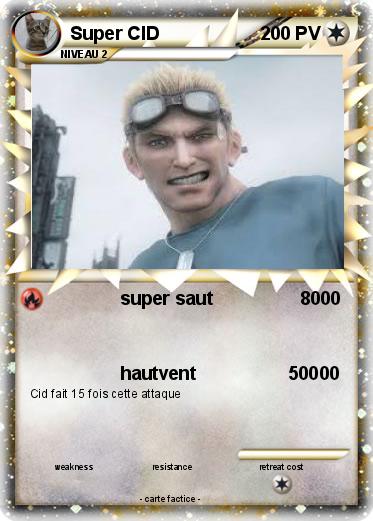Pokemon Super CID