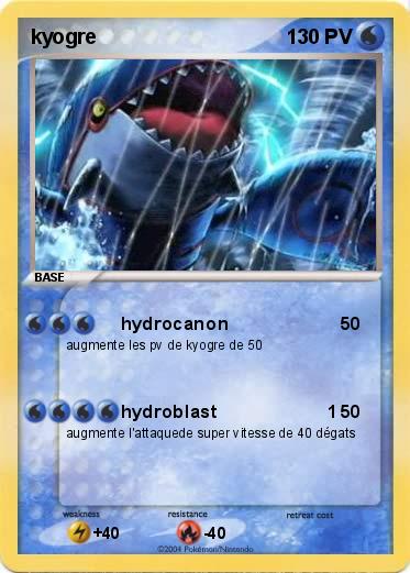 Pokemon kyogre