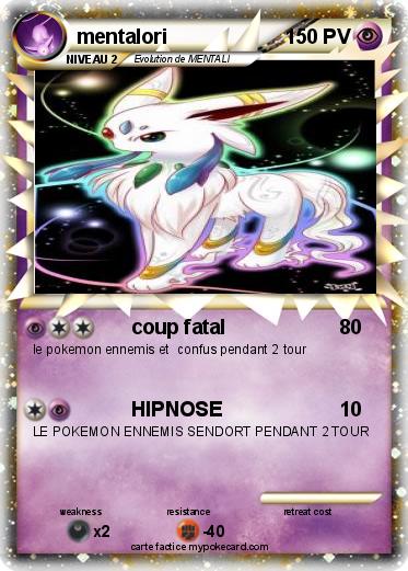 Pokemon mentalori