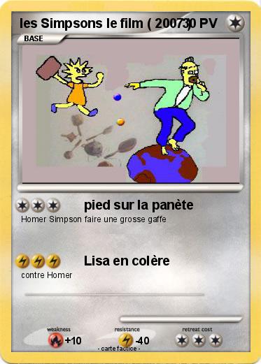 Pokemon les Simpsons le film ( 2007 )
