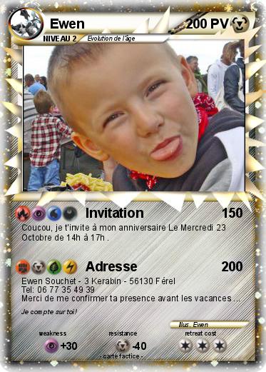 Pokemon Ewen