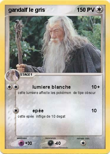 Pokemon gandalf le gris