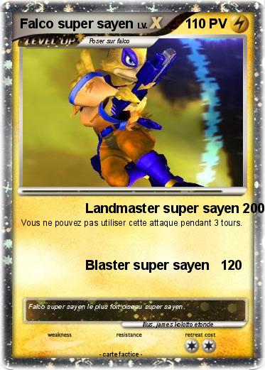 Pokemon Falco super sayen