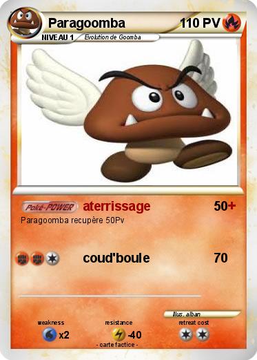 Pokemon Paragoomba