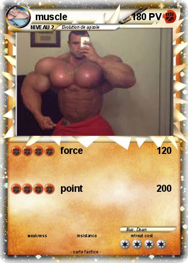 Pokemon muscle