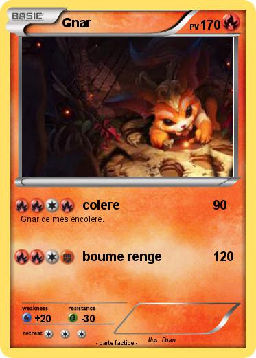 Pokemon Gnar