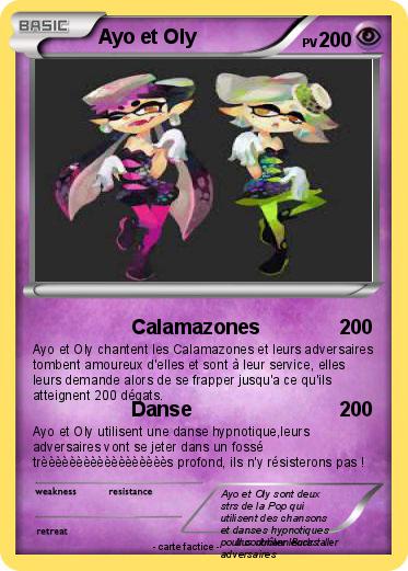 Pokemon Ayo et Oly