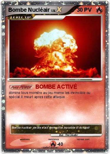 Pokemon Bombe Nucléair