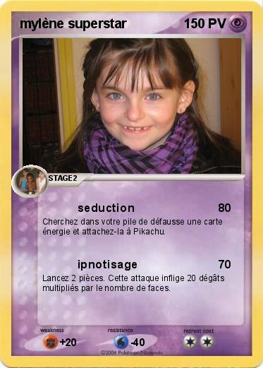 Pokemon mylène superstar
