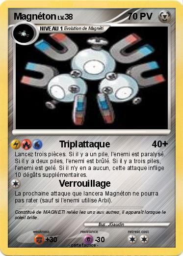Pokemon Magnéton