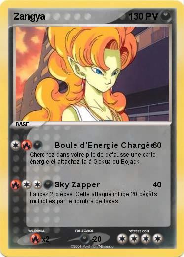 Pokemon Zangya