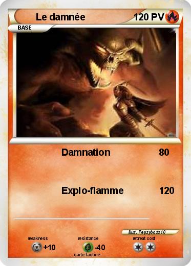 Pokemon Le damnée