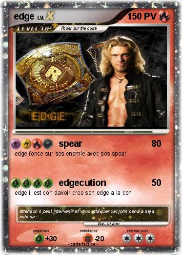 Pokemon edge