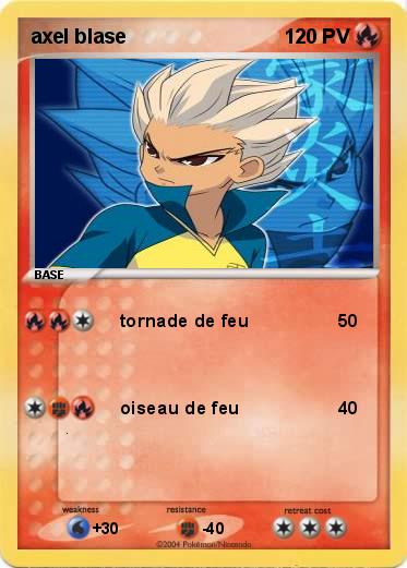 Pokemon axel blase