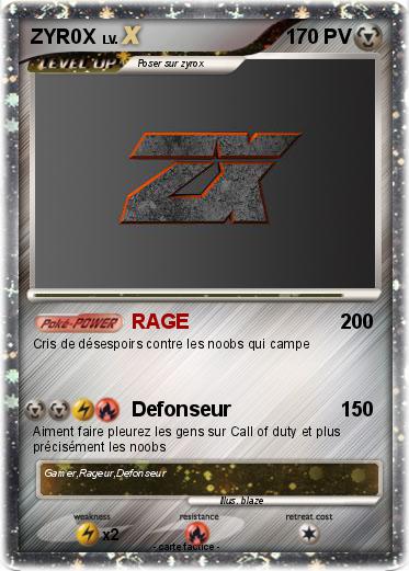 Pokemon ZYR0X