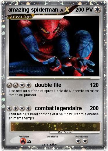 Pokemon amazing spiderman