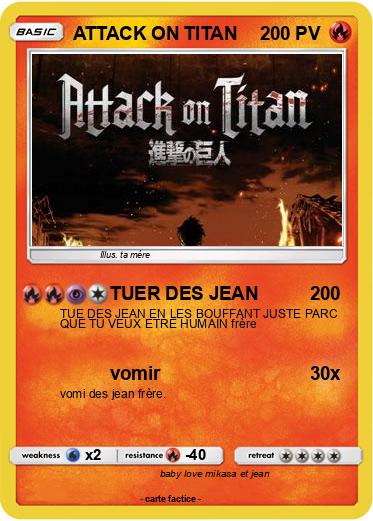 Pokemon ATTACK ON TITAN