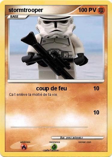 Pokemon stormtrooper
