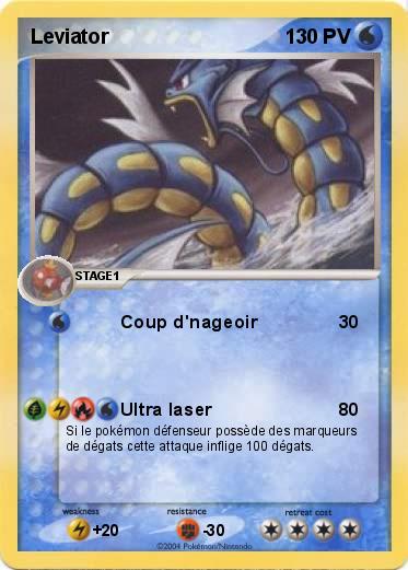 Pokemon Leviator
