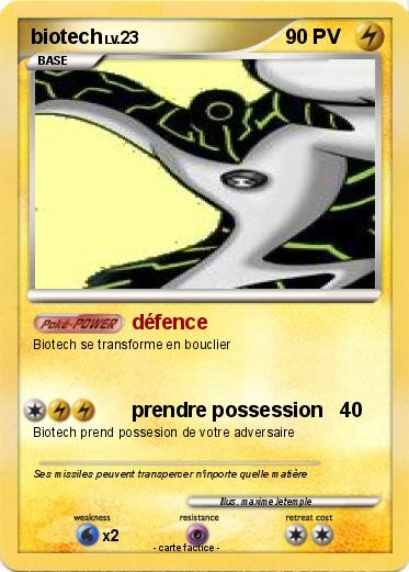 Pokemon biotech
