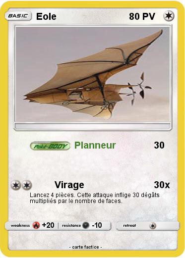 Pokemon Eole