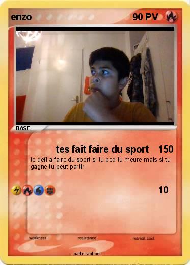 Pokemon enzo