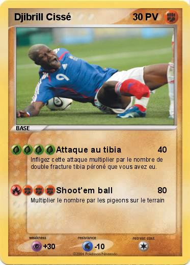 Pokemon Djibrill Cissé
