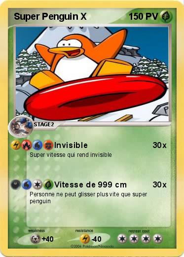 Pokemon Super Penguin X