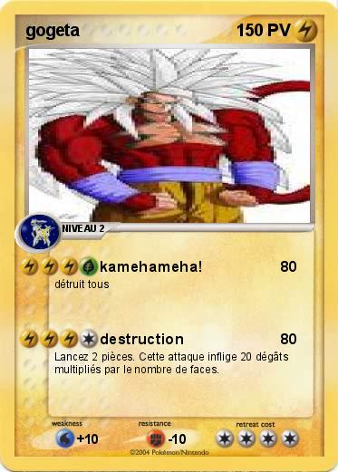 Pokemon gogeta