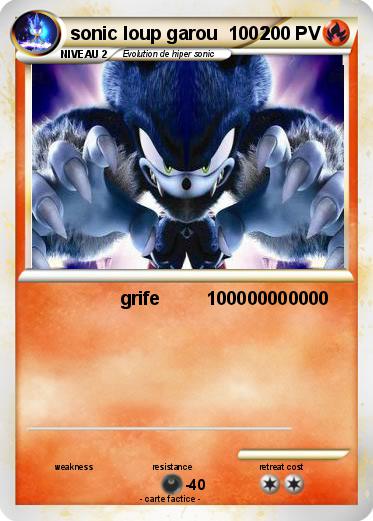 Pokemon sonic loup garou  1002