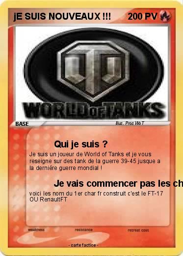 Pokemon jE SUIS NOUVEAUX !!!