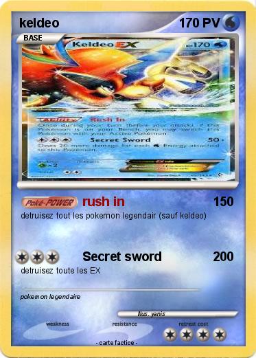 Pokemon keldeo