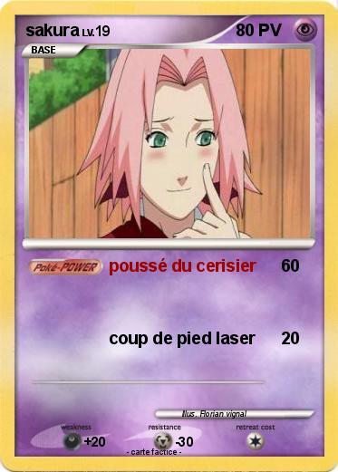 Pokemon sakura