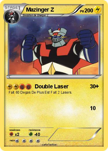 Pokemon Mazinger Z