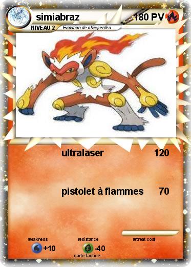 Pokemon simiabraz