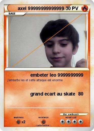 Pokemon axel 99999999999999