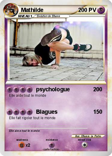 Pokemon Mathilde