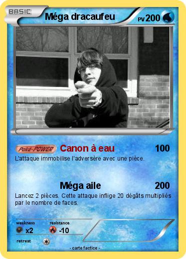 Pokemon Méga dracaufeu