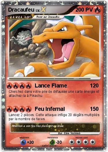 Pokemon Dracaufeu