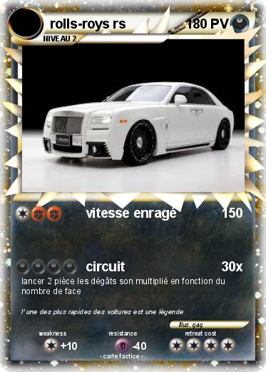 Pokemon rolls-roys rs