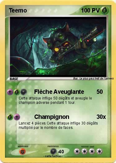 Pokemon Teemo