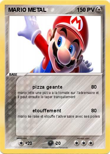 Pokemon MARIO METAL