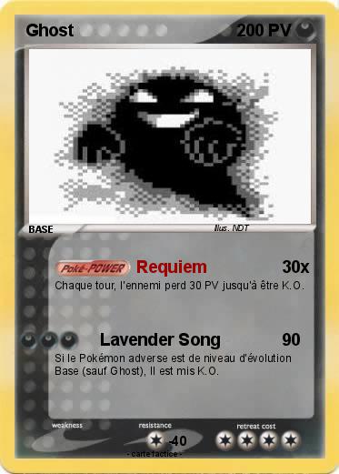 Pokemon Ghost