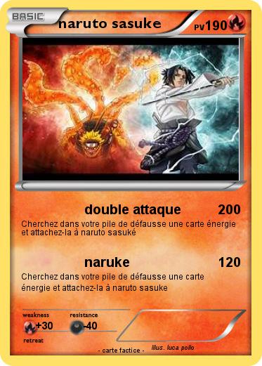 Pokemon naruto sasuke