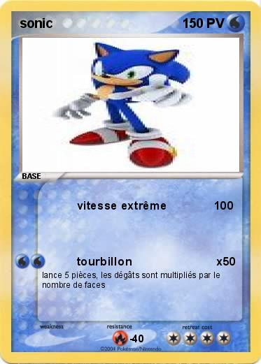 Pokemon sonic