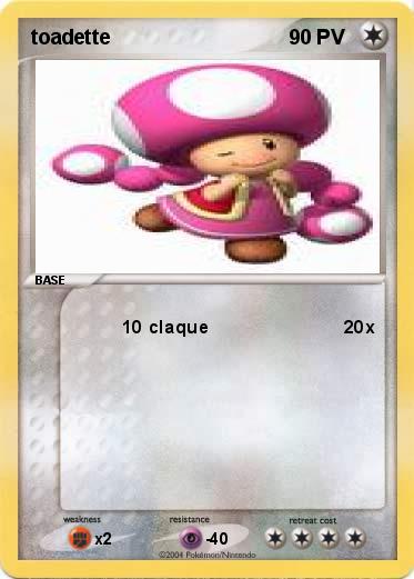 Pokemon toadette