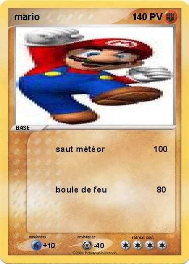 Pokemon mario