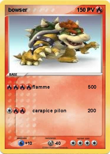 Pokemon bowser